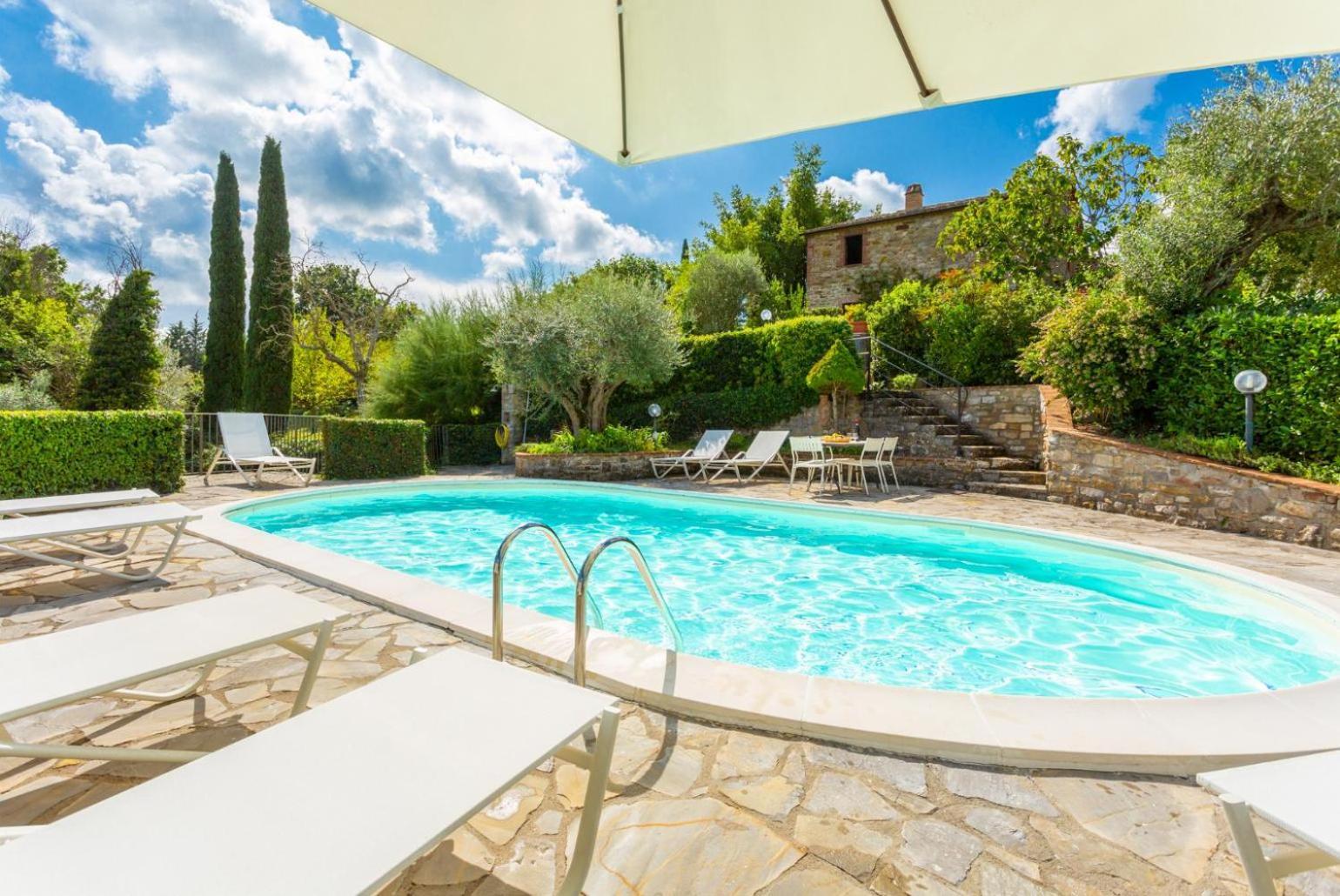 Villa Caporlese Terni Eksteriør bilde